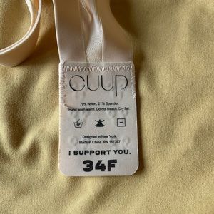 Cuup Demi Bra in Blush 34F